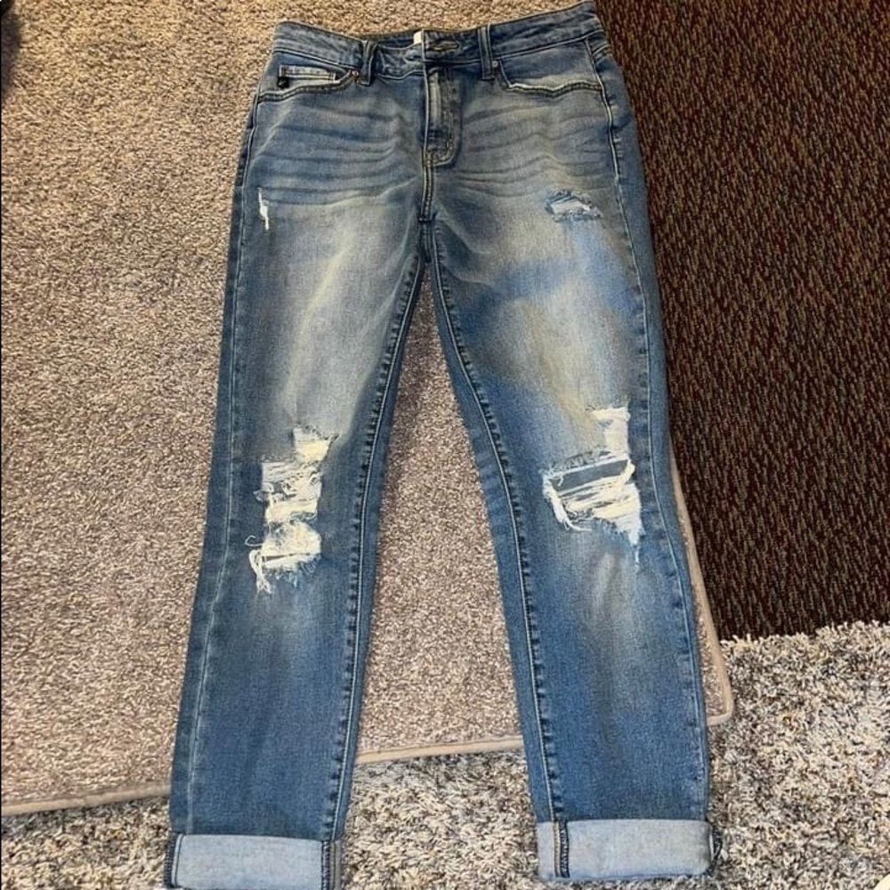 KanCan mom jeans!